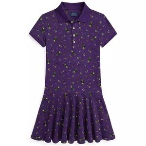 Girls Polo Bear Stretch Dress